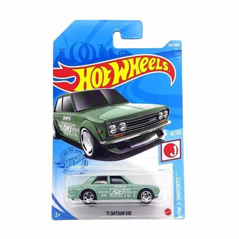 Hotwheels 71 Datsun 510