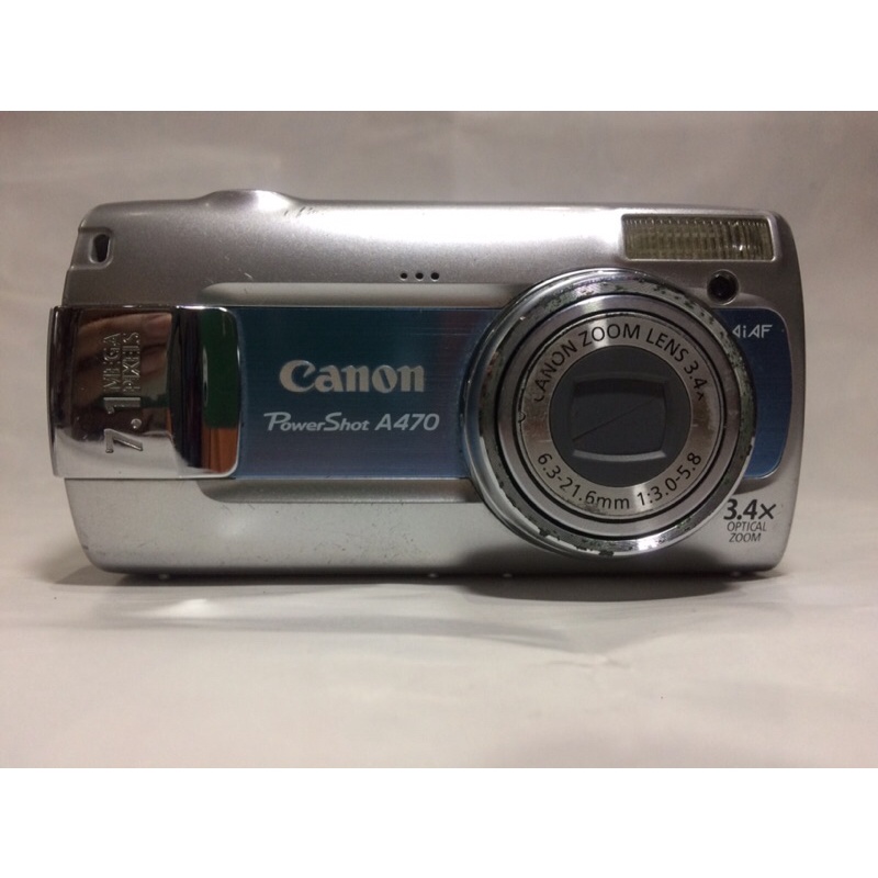 Canon Powershot a470