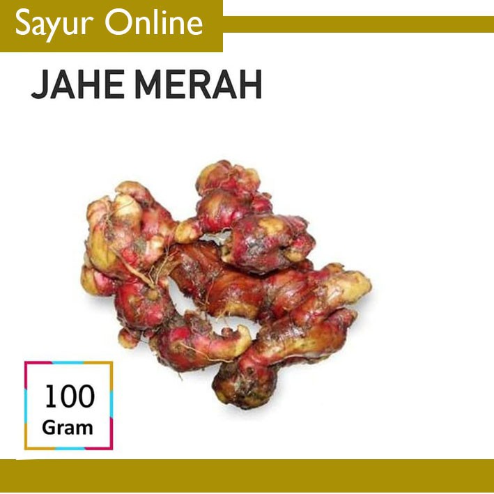 

JAHE MERAH [100g]