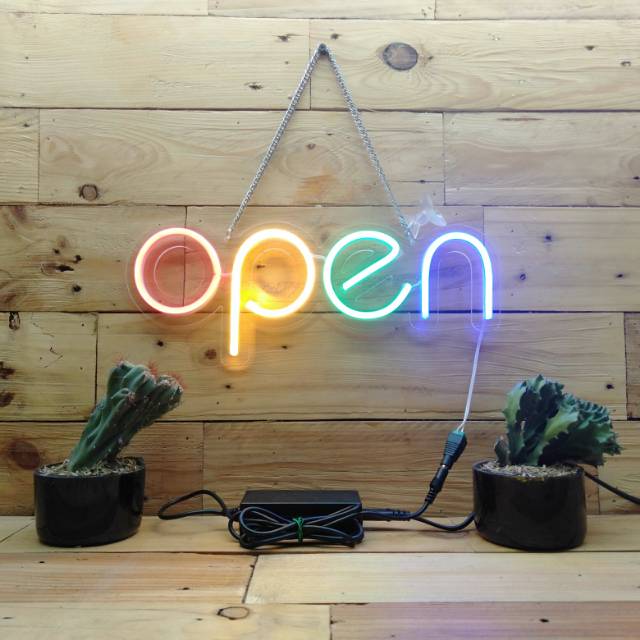 Open Rainbow Neon Flex Led / Neon Sign / Neon Light