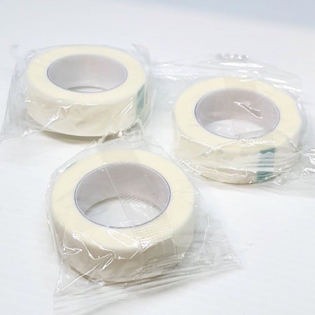 Micropore / plester roll tape eyelash extension tanam bulu mata (REFILL ONLY)