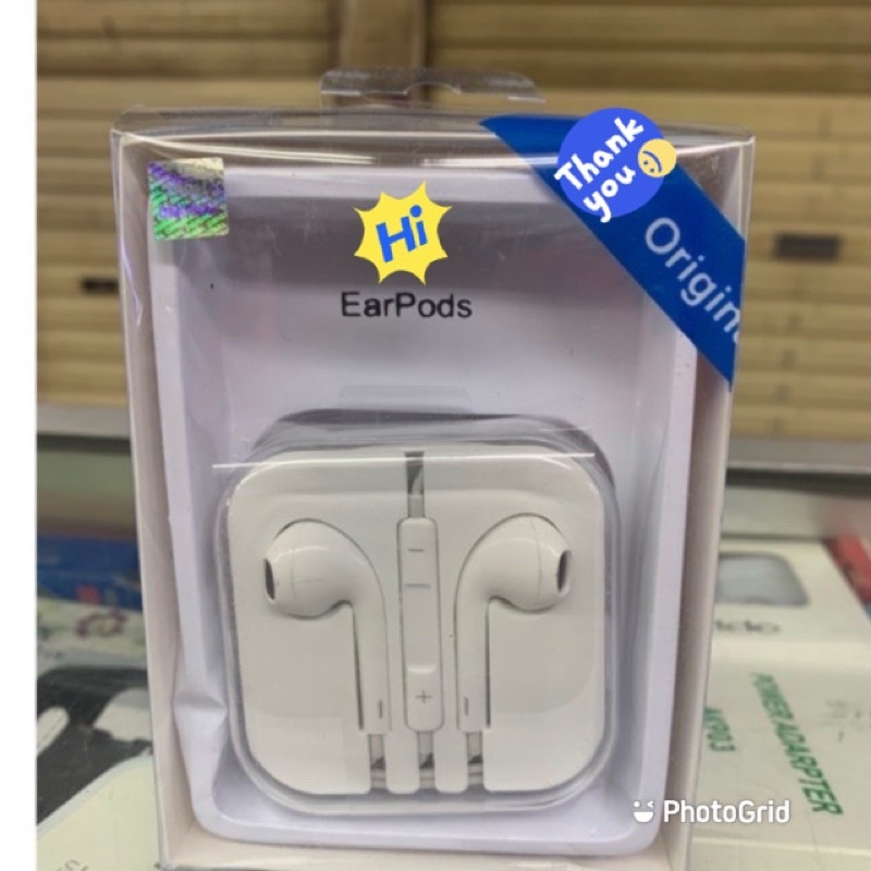 Handfree headset earphone Original