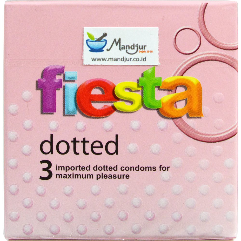 Kondom Fiesta Dotted