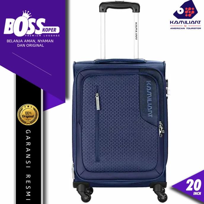 Koper Kabin Kamiliant Original (Kojo 20Inch ) Softcase By Samsonite 5Wsclh203R