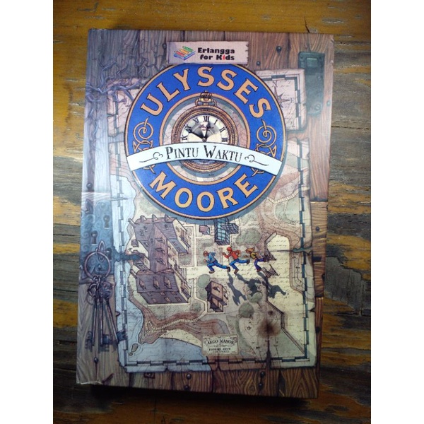Ulysses Moore : Pintu Waktu