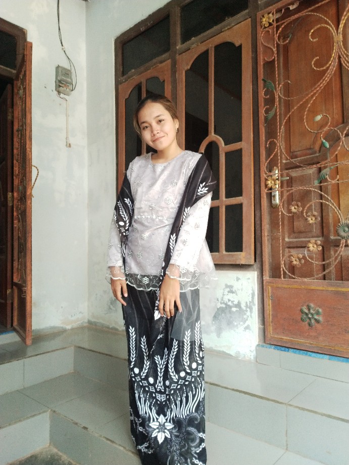 New Arrival - Maura Couple - Sania Ruffle Batik Couple Ori Ndoro Jowi Dnt Garansi Termurah Shopee