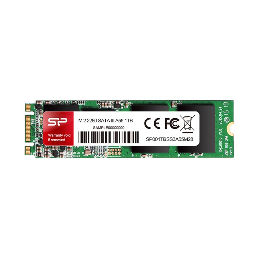 Silicon Power A55 SSD M.2 2280 SATA III 3D - SSD 1TB
