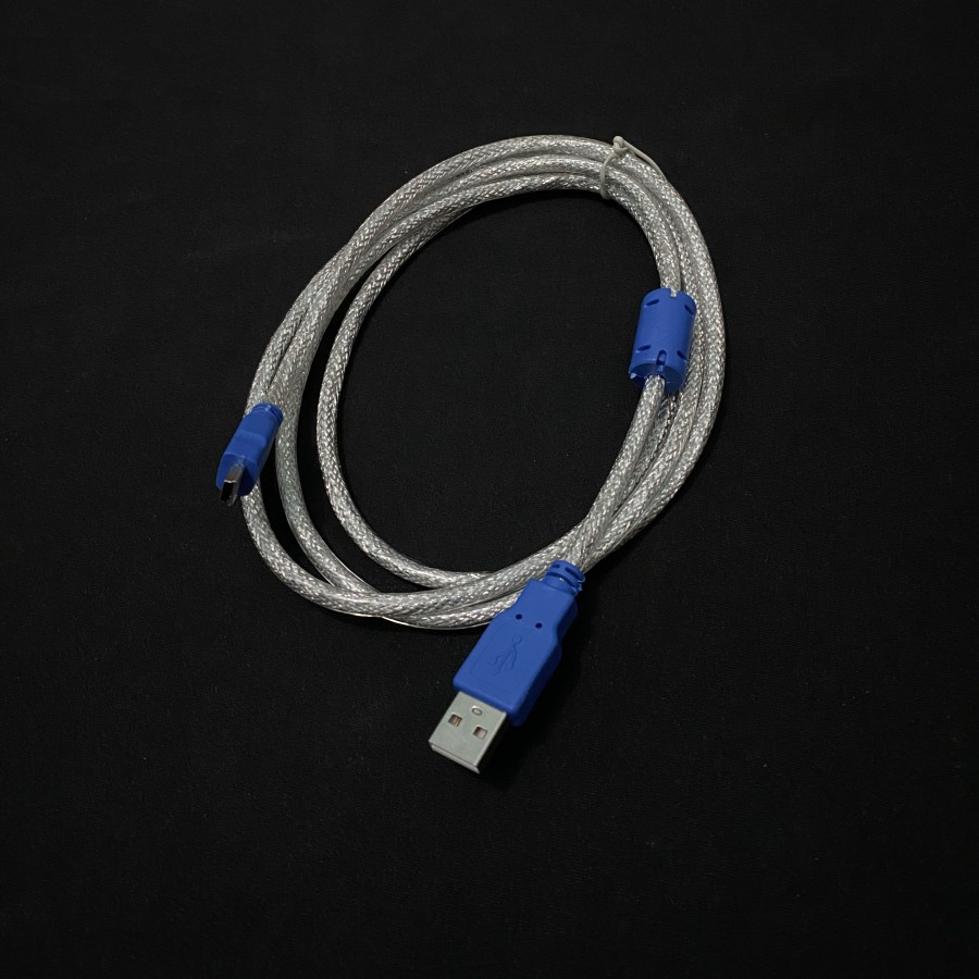 KABEL USB 5 PIN PANJANG 1.5M / USB 5PIN / MINI USB