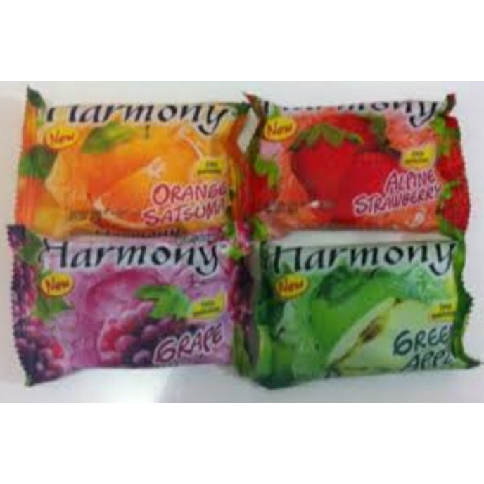 Sabun Harmony Ekstrak Buah Segar