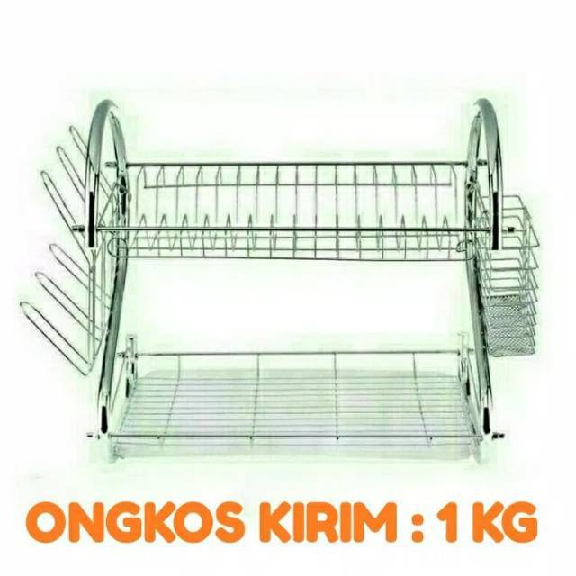 Rak piring Stainless Shopee  Indonesia