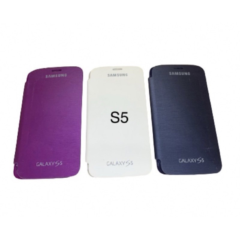 Plastic Flip Cover For Samsung Galaxy S5 i9600