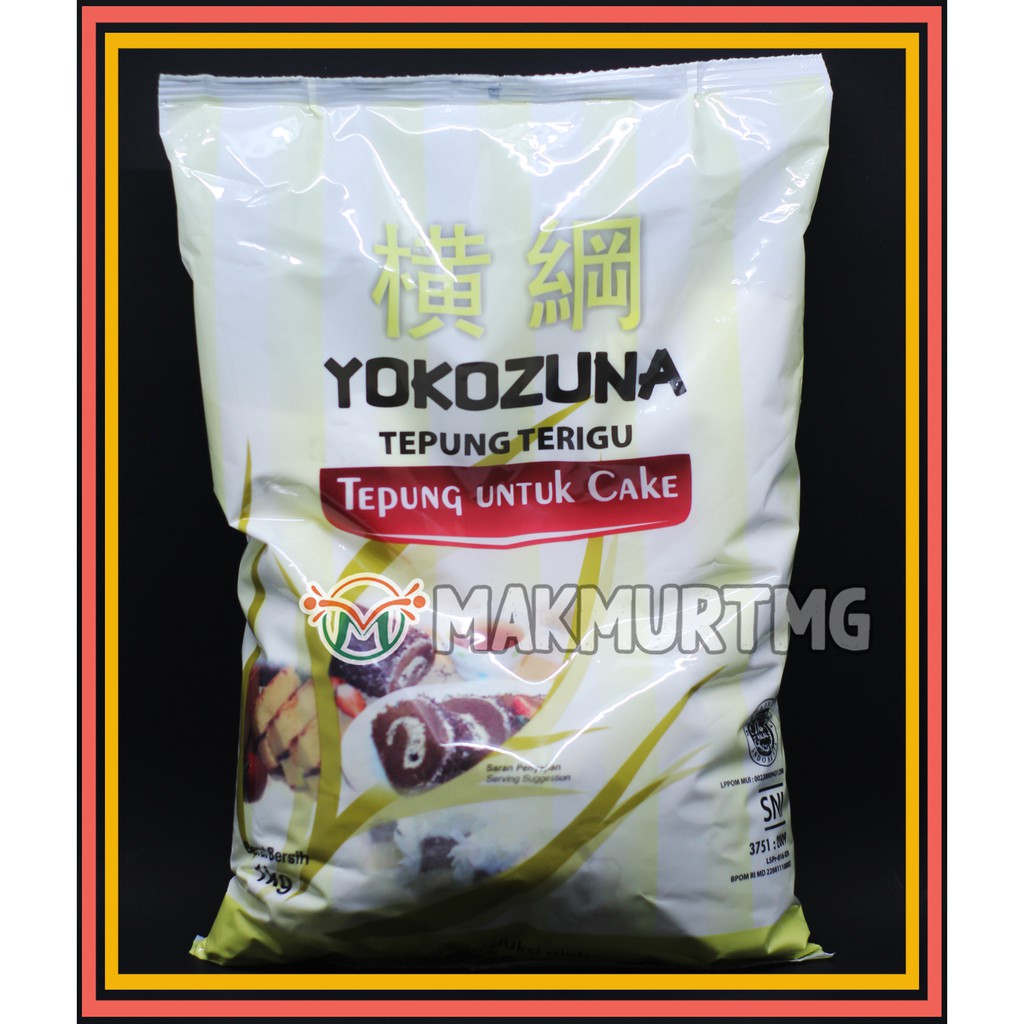 

YOKOZUNA TEPUNG TERIGU UNTUK CAKE 1kg