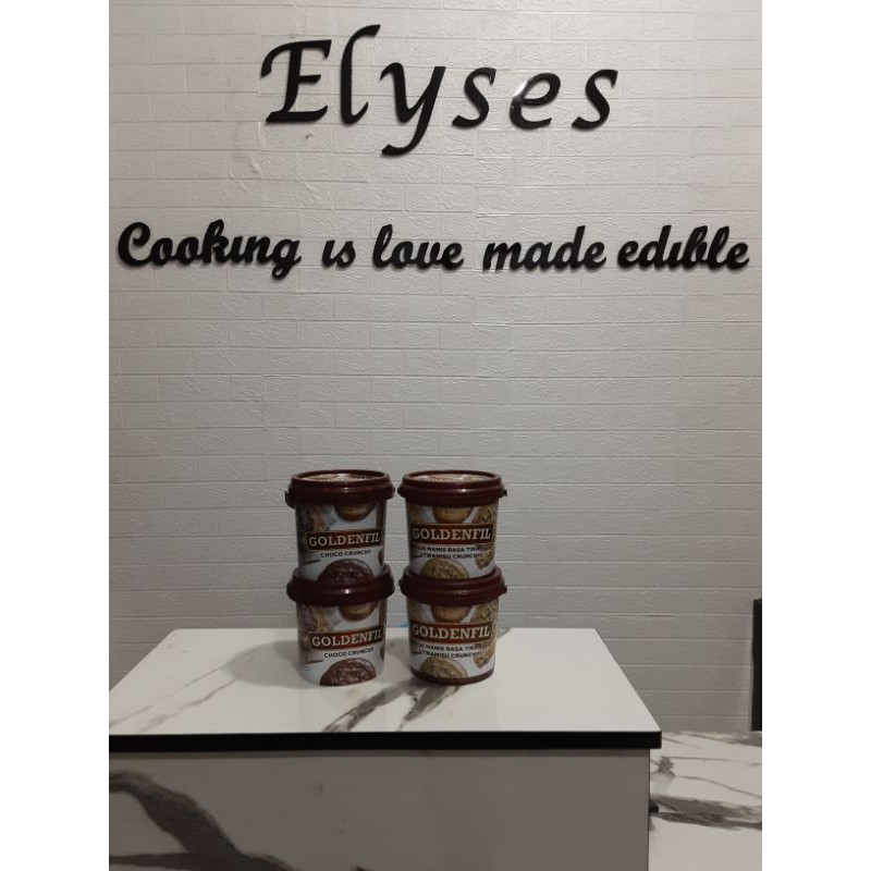 

GOLDENFIL ( tiramisu crunchy&choco crunchy)