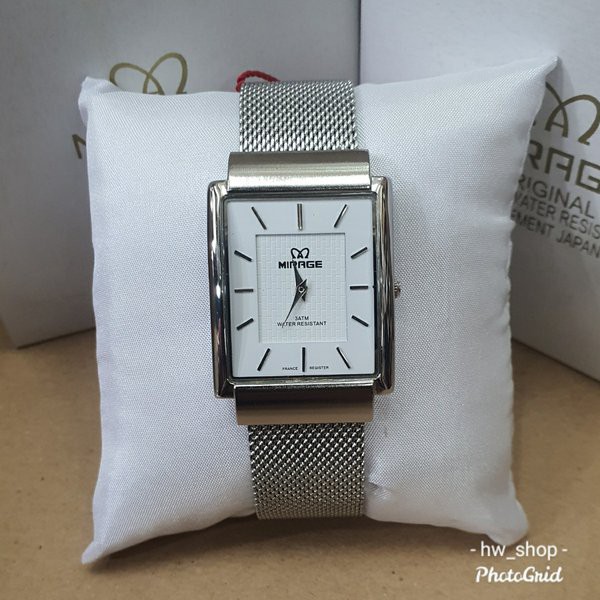 Jam Tangan Wanita Mirage 8605 Rantai Pasir Original . Jam Tangan Mirage Original
