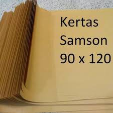 Kertas Samson Plano 90x120cm