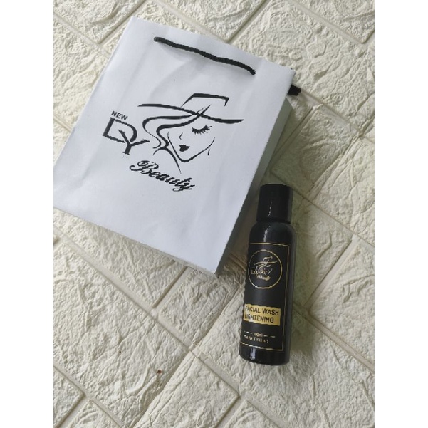 Dy beauty facial wash lightening