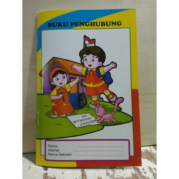 

Buku Penghubung kecil uk 10,5 x 16 cm