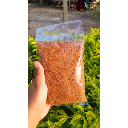 

Sambal Pecel Asli Wong Kediri kemasan 250gr