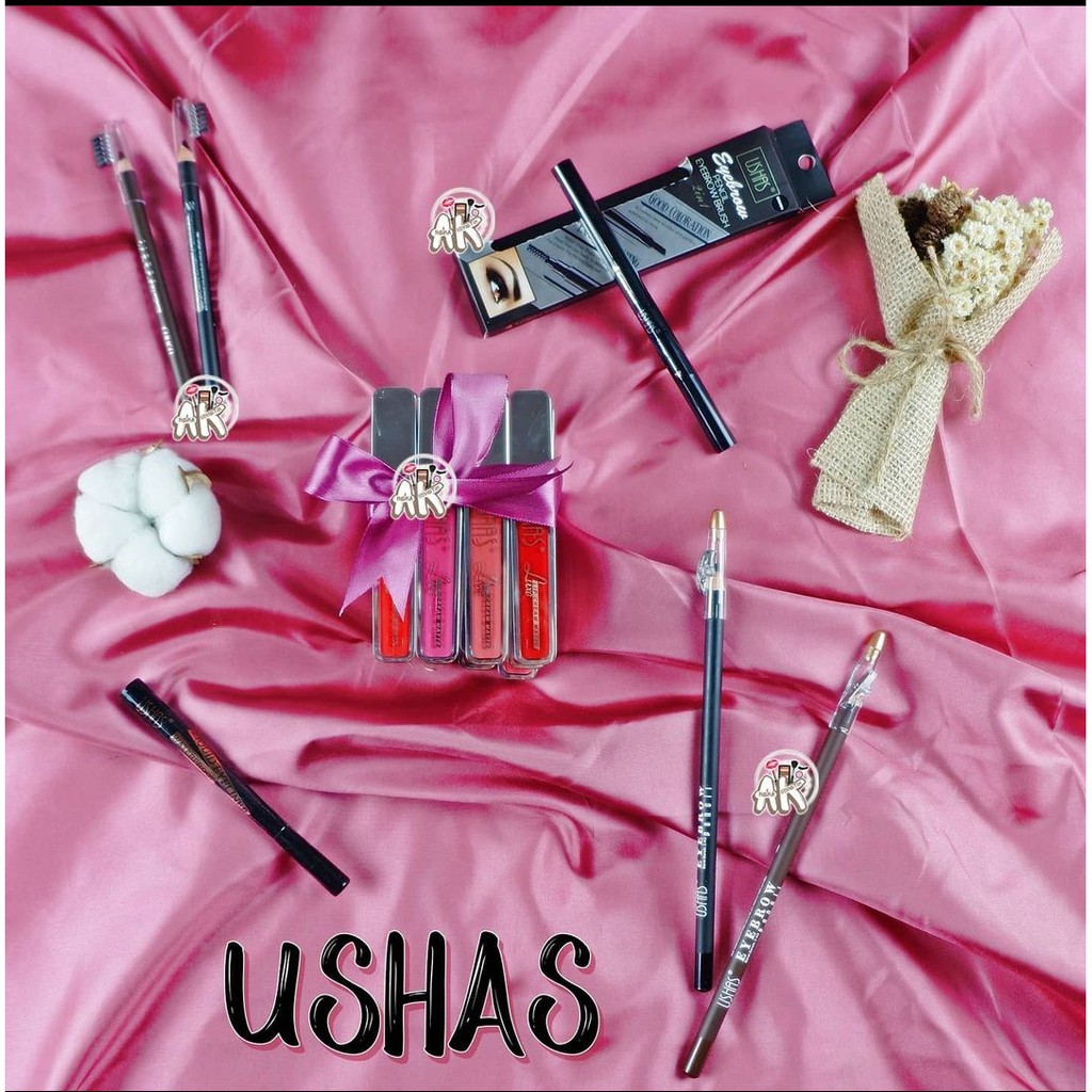 USHAS LUXE PENCIL ALIS,EYELINER BPOM