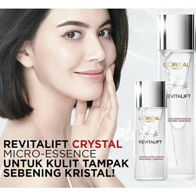 ☃Cutezz_Ching1☃L'oreal Paris Revitalift Crystal Micro Essence Smoothing+Radiance