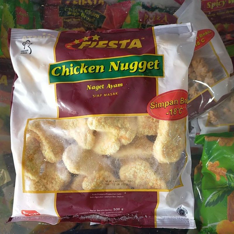 Jual Fiesta Chicken Nugget Gr Shopee Indonesia