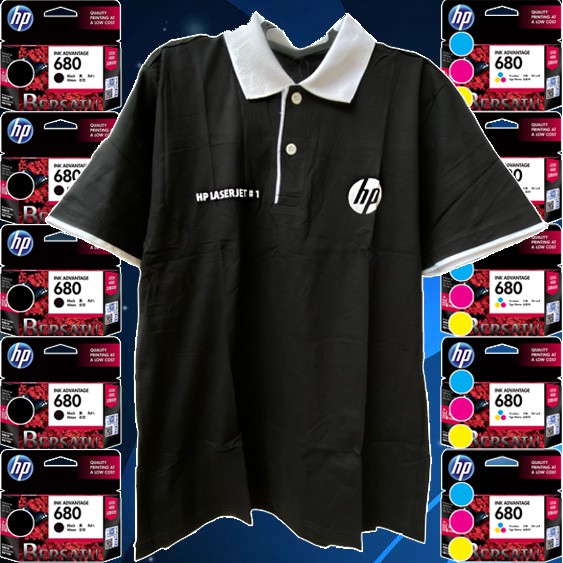 Paket ⑵-⑽ Tinta Ori HP 680 ∯ Black &amp; Color Catridge original qty min 4 dpt bonus ‼ ♔ L0 SM PB QM