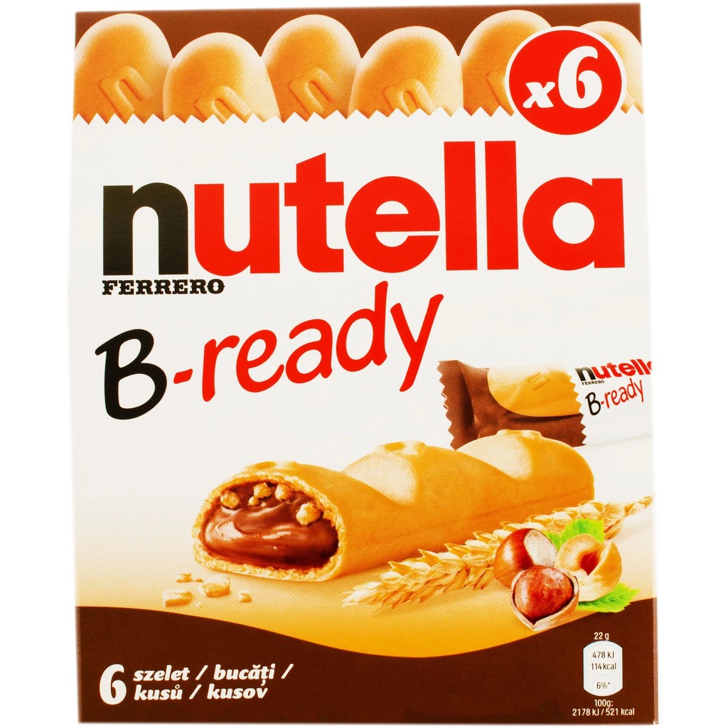 

NUTELLA B-READY 132gr