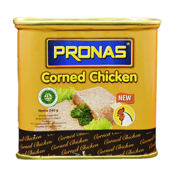 

PRONAS CORNED CHICKEN 340g