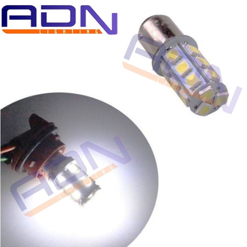 LAMPU REM LED BAYONET 1157 SMD 18 TITIK 2 KAKI  by ADN.in