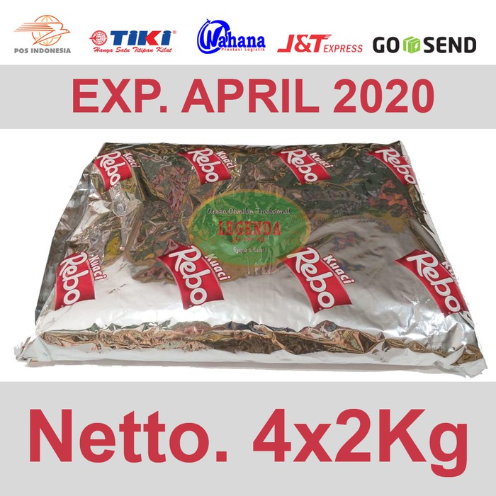 

Kuaci Bunga Matahari REBO rasa Original 8kg 1karton isi 4zak @2kg