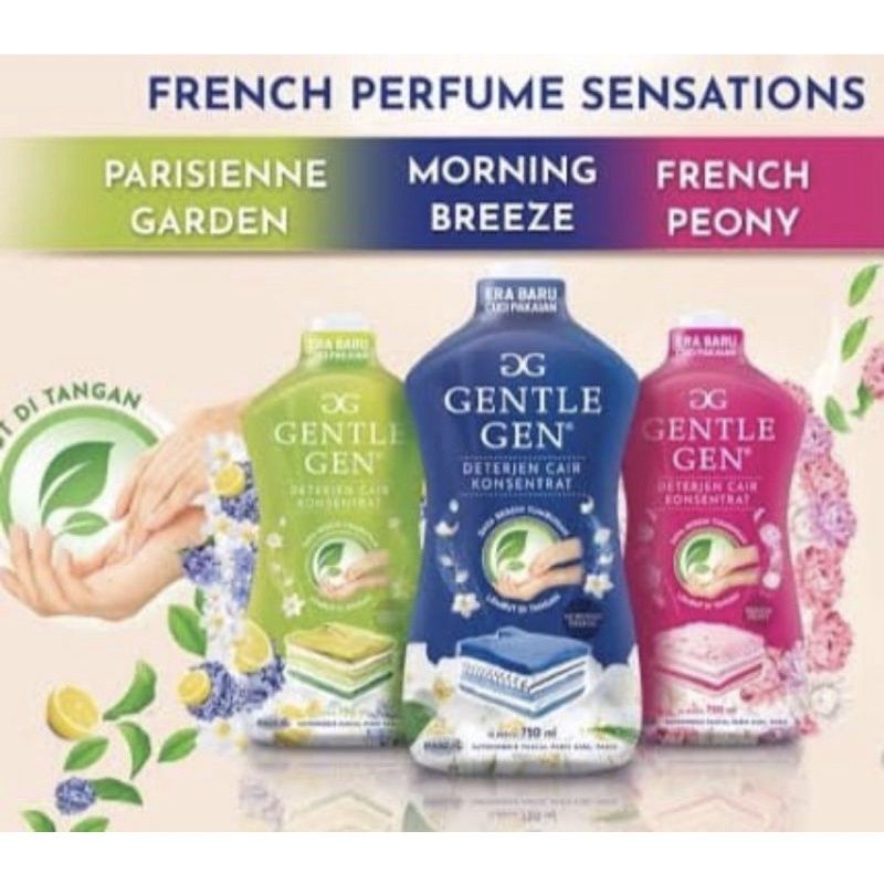 GENTLE GEN 750ML