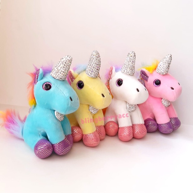 COD/READYSTOCK : Ganci Unicorn Gantungan Tas Bag Charms Unicorn gantungan kunci unicorn gantungan tas wanita hiasan tas aksesories tas anak tas anak