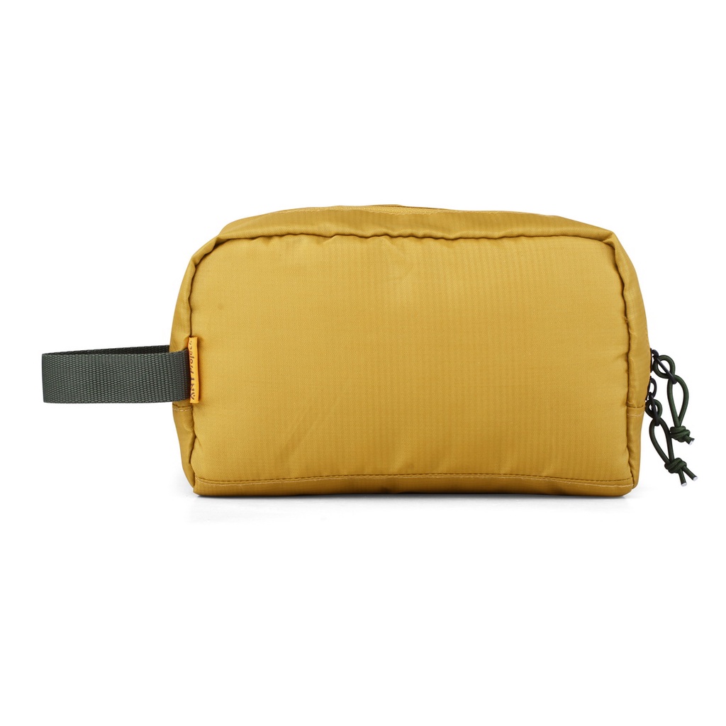 ANT PROJECT - Pouch Roaster Travel Organizer - Doppkit - Yellow Dark - Clucth