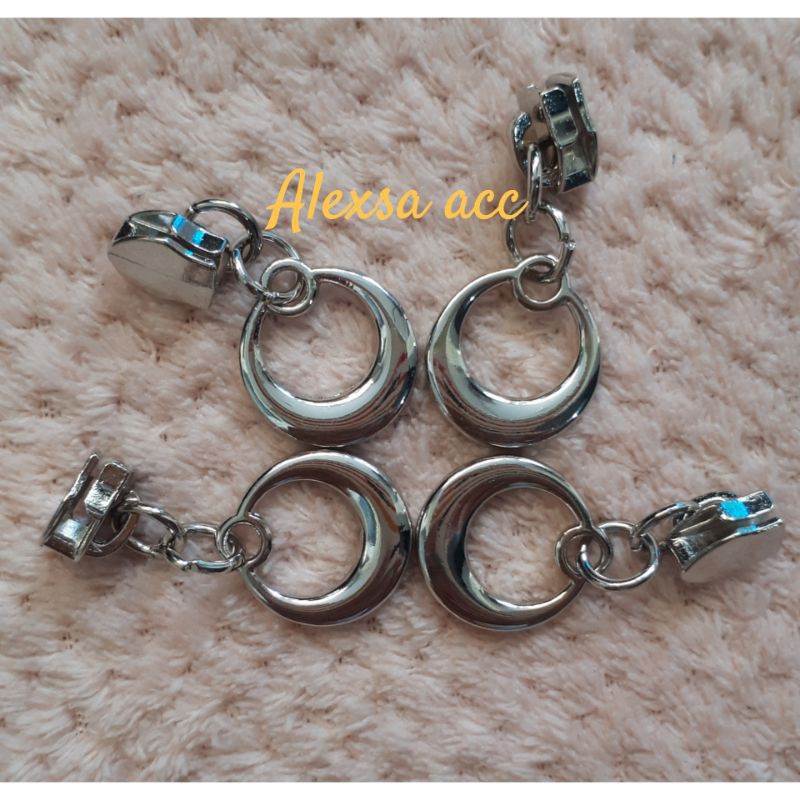 kepala resleting no 5 ( 6 pcs)