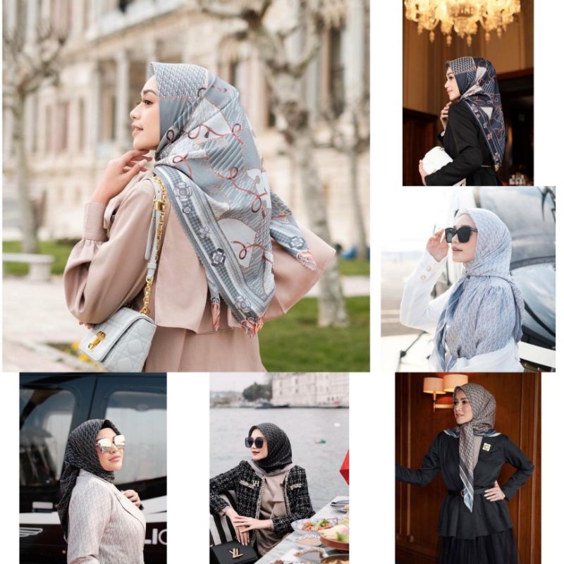 MONOGRAM SERIES By VANILLA HIJAB | MONOGRAM SCRAF | MONOGRAM EXCLUSIVE SERIES | READY SOON