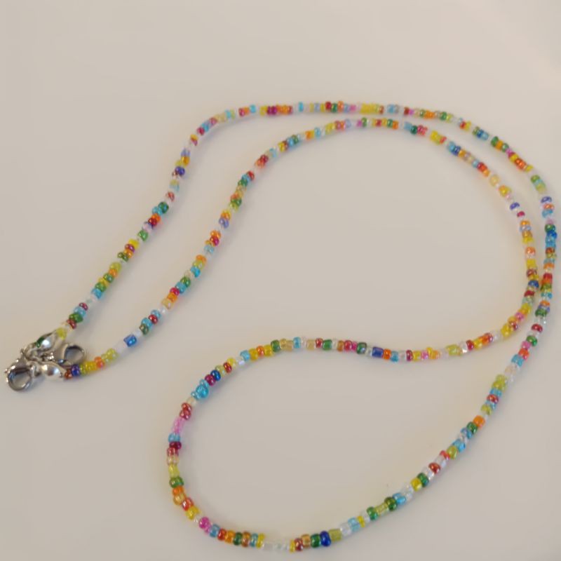 Ready stock strap masker lanyard kalung korea kacamata rantai gantung strap mask Pekanbaru