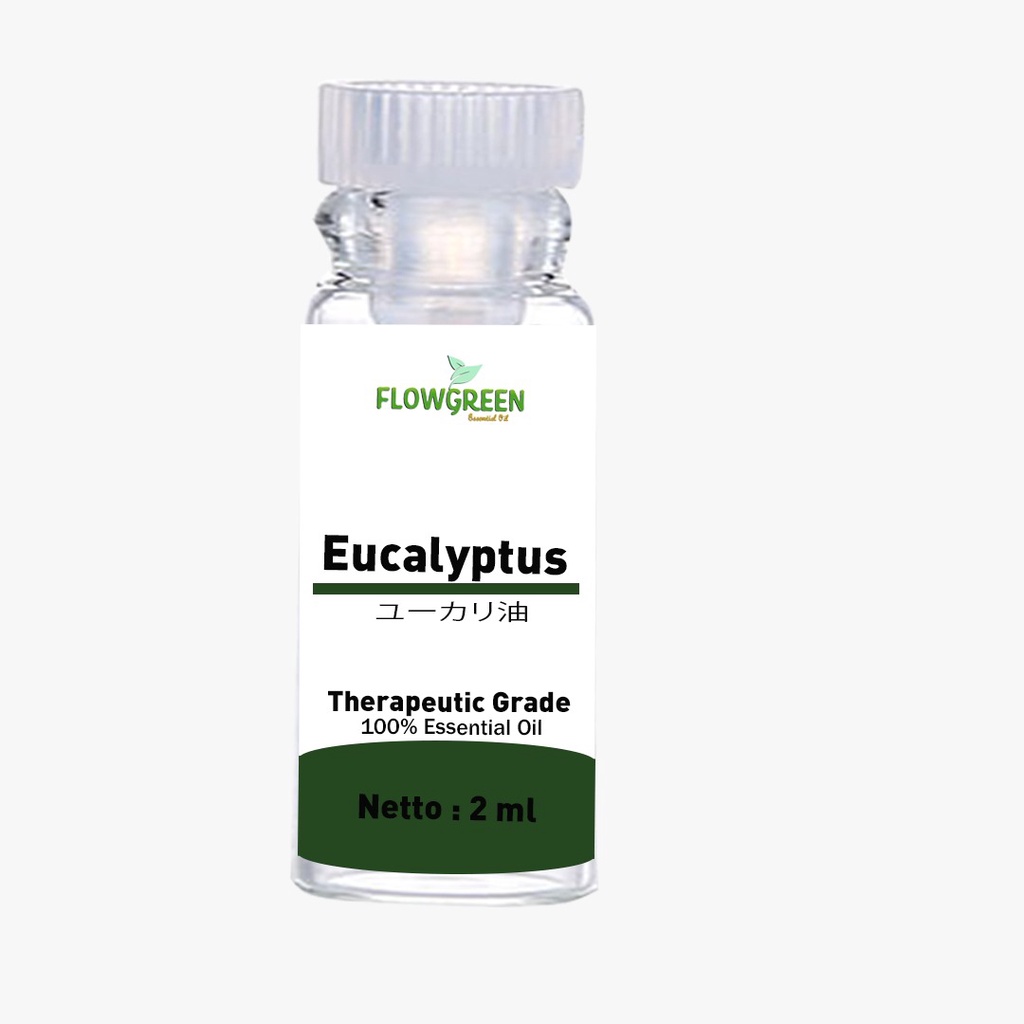 Essential Oil Tester 2 ml Eucalyptus By Flowgreen