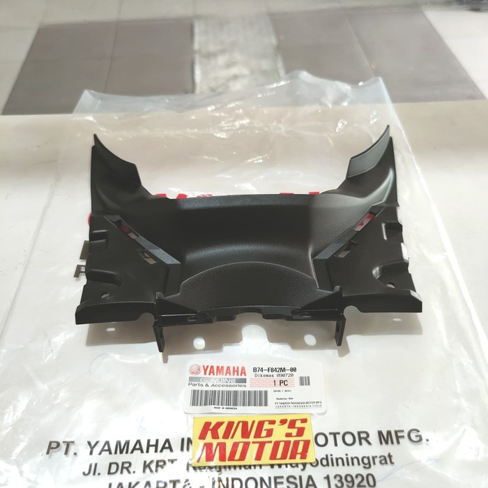 under seat, cover bawah jok XMAX, X-MAX (B74 F842M) ASLI YAMAHA