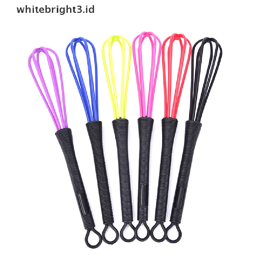 (whitebright3.id) 1pc Alat Pengocok / Pengaduk Cat Rambut Mini Untuk Salon