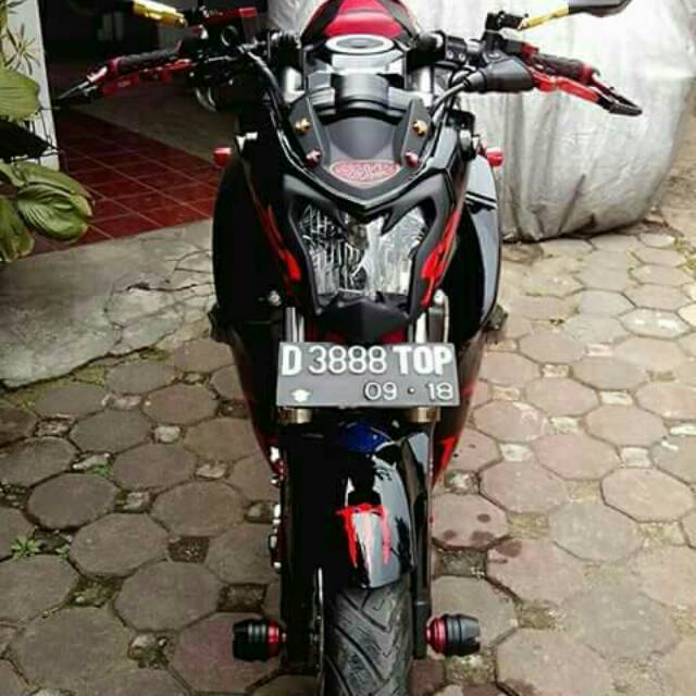 Cover Headlamp Atau Kedok Lampu New Vixion Lightning Shopee Indonesia