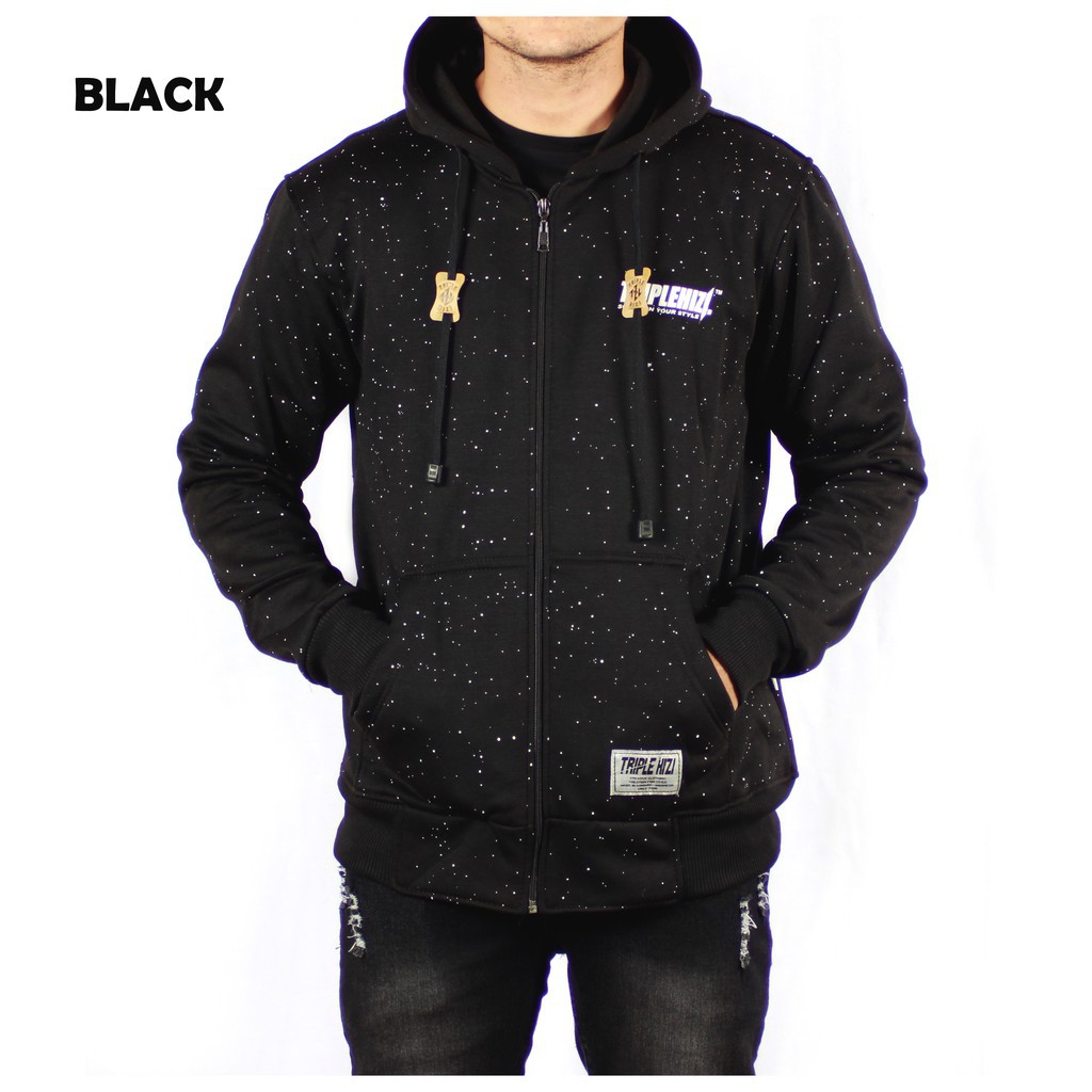 PROMO TERBARU  ZURREL JAKET HOODIE SNOW
