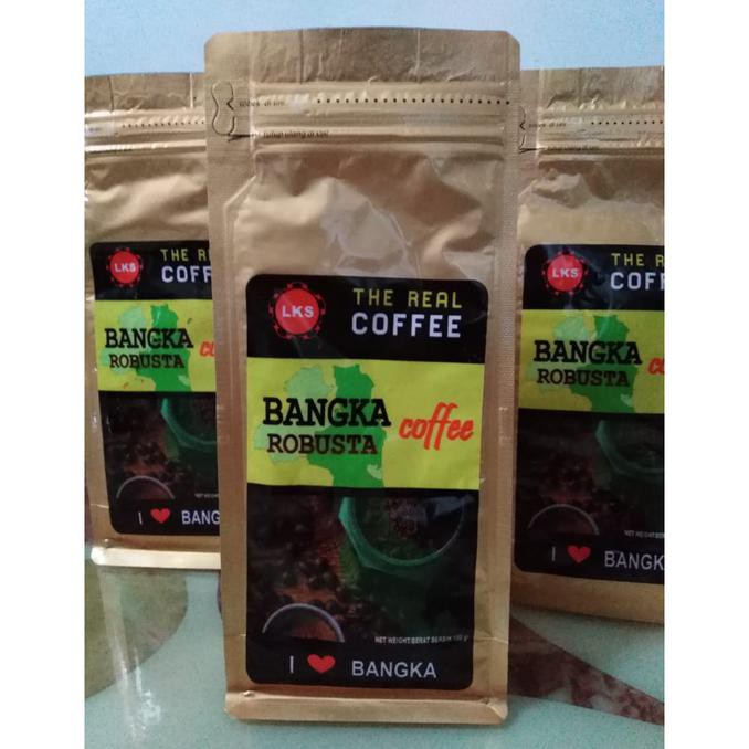 

PROMO Kopi Bangka / Bangka Robusta Coffee Asli Bangka