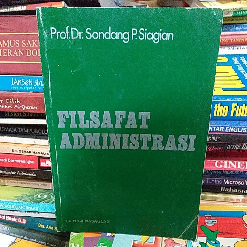 Filsafat Administrasi