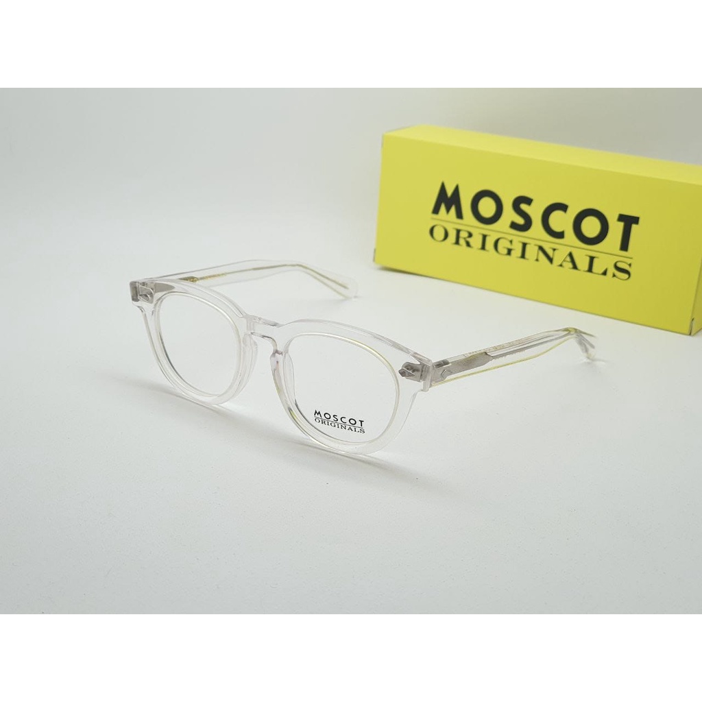 TERLARIS KACAMATA WANITA MOSCOT LEMTOSH LARGE CLEAR