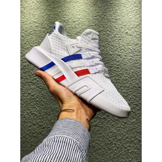 adidas eqt bask adv white blue
