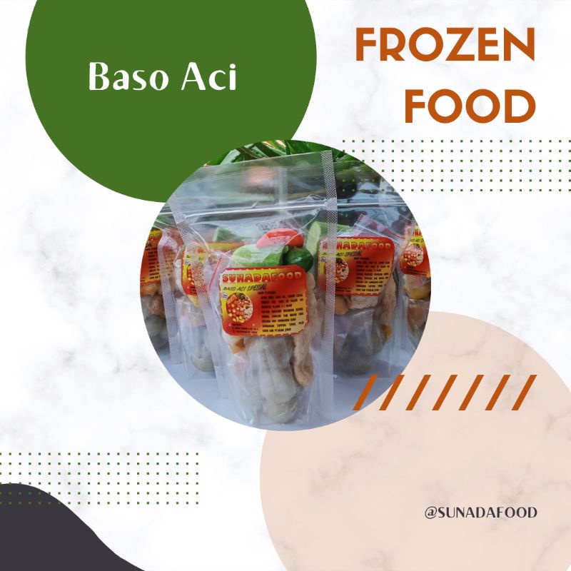 

Baso aci (Baci instant) rasa pedas, gurih extra sambal muantap poolll