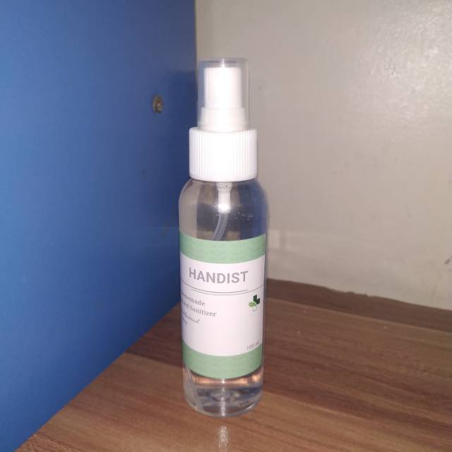 

Handsanitizer homemade