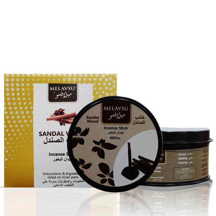 Aroma Terapi Dupa Melavsu Sandal Wood Incense Stick Short