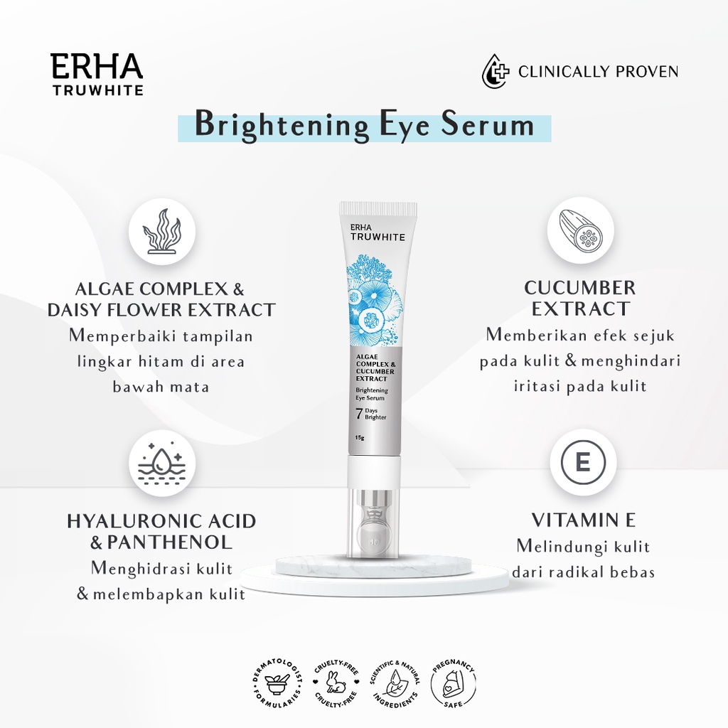 ERHA Truwhite Brightening Eye Serum