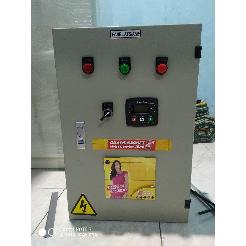panel ats/amf 0-100 kva /1 phase /3 phase